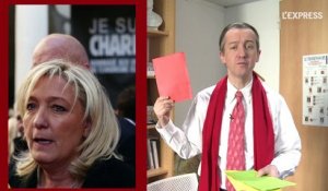 Le Pen, Sarkozy, Le Drian: les cartons de la semaine - l'édito de Christophe Barbier