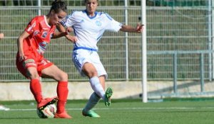 D2 féminine - OM 4-1 Aurillac Arpajon : le but de Caroline Pizzala (5e)