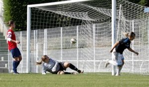 D2 féminine - Muret 0-5 OM : le but de Pauline Cousin (58e)