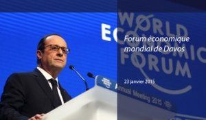[REPORTAGE] Forum économique mondial de Davos