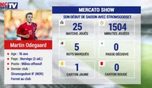 Mercato Show / La fiche transfert du jeune prodige Odegaard au Real Madrid - 22/01