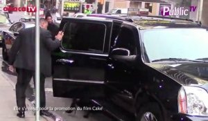 Exclu Vidéo : Jennifer Aniston se rend au studio ABC à NYC
