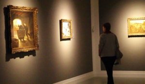 Mons: présentation de l'exposition Van Gogh à la presse, aux musée des beaux arts
