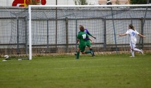 D2 féminine - OM 2-1 Veore Montoison : le but de Pauline Cousin (86e)