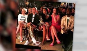 Rihanna, Kanye West, Miley Cyrus et Katy Perry aux Front Row