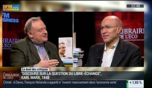 Le duel des critiques: Jean-Marc Daniel VS Christian Chavagneux - 23/01