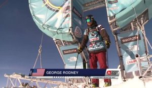 FWT15 - Run of George Rodney - USA in Chamonix Mont-Blanc (FRA)