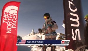 FWT15 - Run of Conor Pelton - USA in Chamonix Mont-Blanc (FRA)