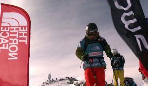 FWT15 - Run of Samuel Anthamatten - SUI in Chamonix Mont-Blanc (FRA)