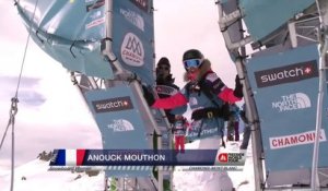 FWT15 - Run of Anouck Mouthon - FRA in Chamonix Mont-Blanc (FRA)