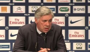PSG - Ancelotti : «Beaucoup de respect pour Marseille»
