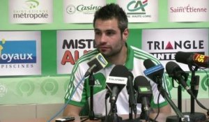 ASSE - Perrin : «On ne s'enflamme pas»