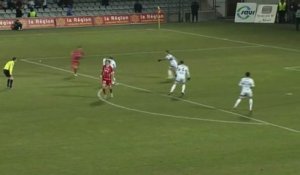 Nîmes - Istres : 1-0