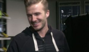 L'Équipe - Teaser : Entretien avec David Beckham