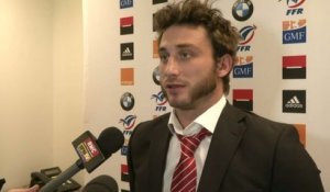 Rugby - XV de France : Médard, «Toujours se battre»