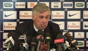 PSG - Ancelotti : «On va avoir besoin de tout le monde»