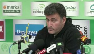 ASSE - Galtier : «Certains auront la tête ailleurs»