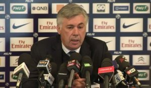 PSG - Ancelotti : «Ibrahimovic n'est pas enervé»