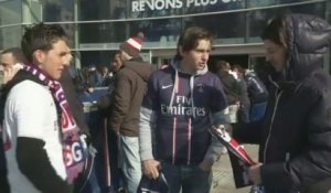 FOOT - C1 - Barça-PSG : 2300 supporters parisiens au Camp Nou