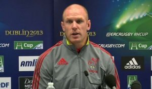RUGBY - CE- MUNSTER : Paul O'Connell, l'homme du Munster