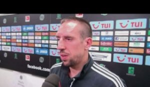 FOOT - C1 - Ribéry : «On a l'équipe pour battre le Barça»