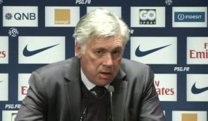 FOOT - L1 - PSG - Ancelotti : «Le championnat n'est pas fini»