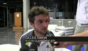 TENNIS - ATP - MADRID - Simon : «un beau match mais perdu à la fin !»