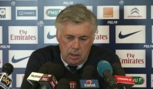 FOOT - L1 - PSG - Ancelotti : «L'attitude sera importante»