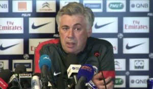 FOOT - L1 - PSG - Ancelotti : «Très déçu»