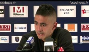 FOOT - L1 - FCSM - Boudebouz : «La fête est gâchée»