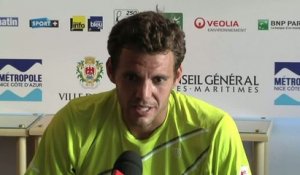 TENNIS - ATP - NICE - Mathieu : «Du positif»