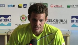 TENNIS - ATP - NICE - Mathieu : «Du positif»