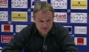FOOT - L1 - SCB - Hantz : «On devait gagner ce soir»