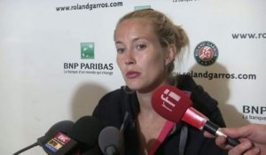TENNIS - RG (F) - Johansson : «C'est un peu un nouveau départ»