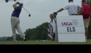 Golf - US Open : Ernie Els, un swing "Big Easy"