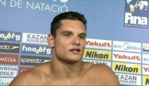 NATATION - ChM - 50m pap. - Manaudou : «Pas un drame»