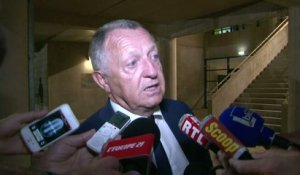 FOOT - L1 - OL - Aulas : «Il faut que le stade soit plein»