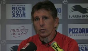 FOOT - C3 - OGCN - Puel : «Emballer le match»