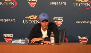 TENNIS - US OPEN - Federer : «C'est juste nul»