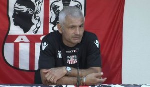 ACA - Ravanelli : «On a pas de pression»