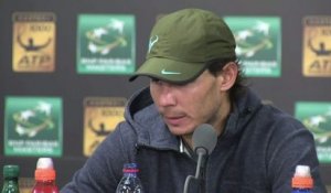 TENNIS - ATP - BNPPM - Nadal : «Je dois encore travailler»