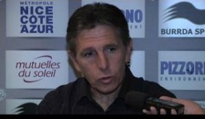 FOOT - L1 - OGCN - Puel : «Un stade magnifique doit avoir une belle pelouse...»