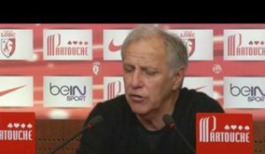 FOOT - L1 - LOSC - Girard : «Revenir au calme...»