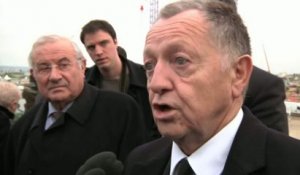 FOOT - L1 - OL - Aulas : «La satisfaction d'un grand moment !»