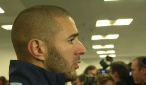 FOOT - CM 2014 - BLEUS - Benzema : «Il n'y a pas que le talent...»