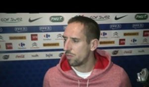 FOOT - BLEUS - Ribéry : «Ça va rester à vie»