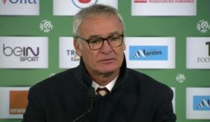 FOOT - L1 - ASM - Ranieri : «On a eu la maîtrise»