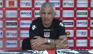 FOOT - L1 - ACA - Ravanelli : «On a récupéré notre confiance»