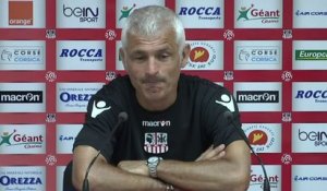 FOOT - L1 - ACA - Ravanelli : «On ne part pas battu»