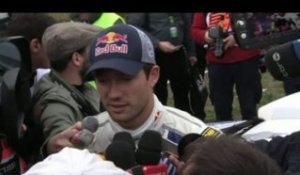 AUTO - WRC - Ogier : «La cerise sur le gateau»